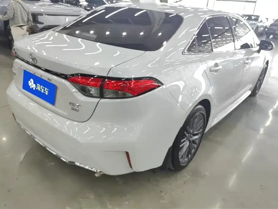 Toyota Levin 2024 из CN, фото 4