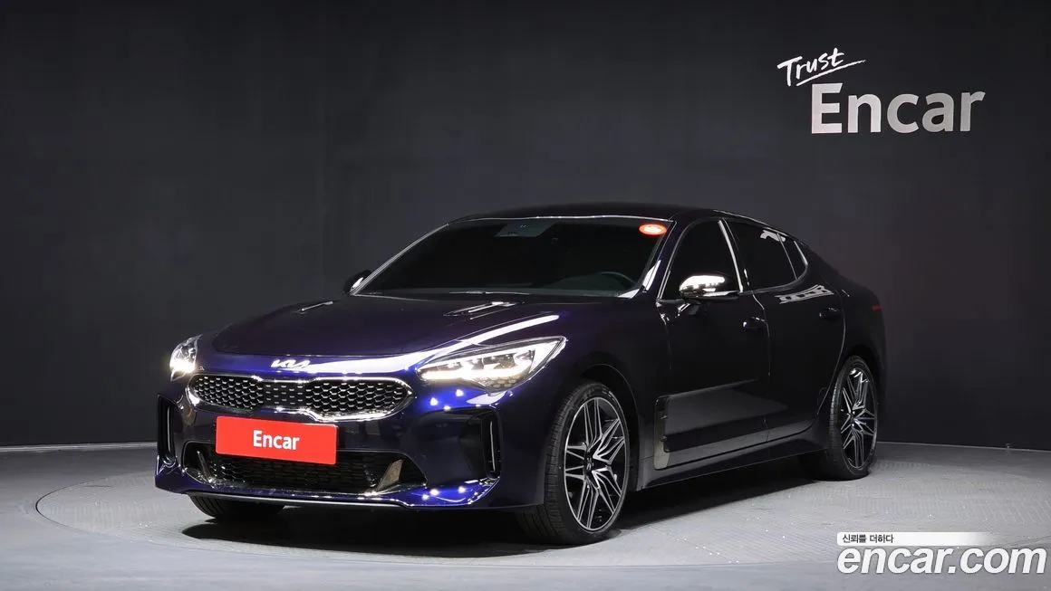 Kia Stinger 2021 из KR, фото 1