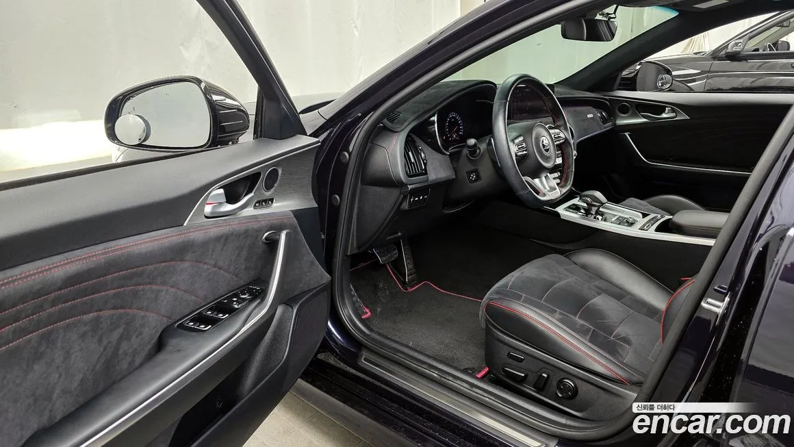 Kia Stinger 2021 из KR, фото 5