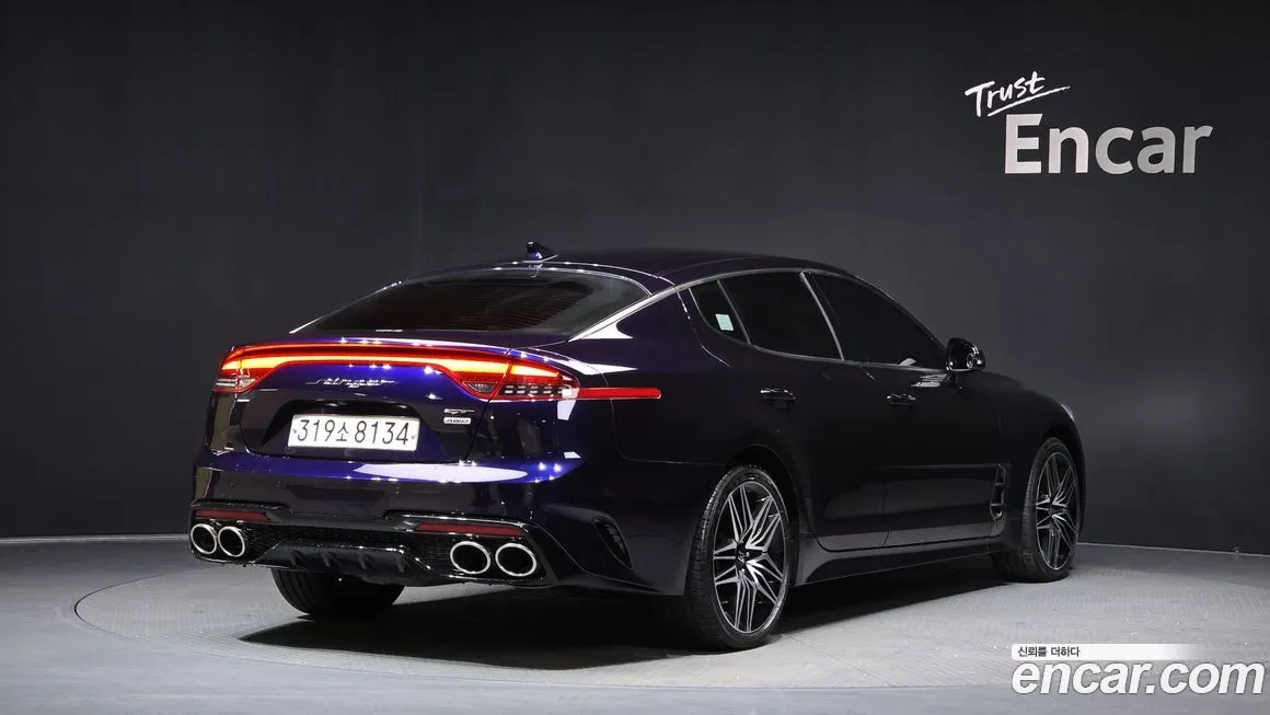Kia Stinger 2021 из KR, фото 2