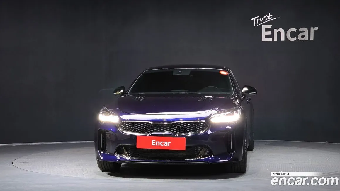 Kia Stinger 2021 из KR, фото 3