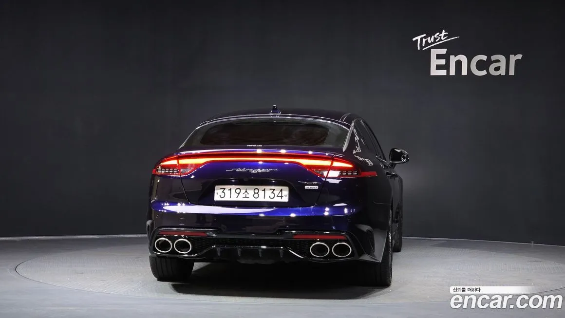 Kia Stinger 2021 из KR, фото 4