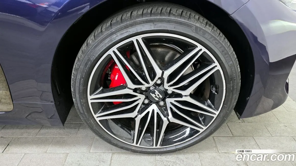 Kia Stinger 2021 из KR, фото 9