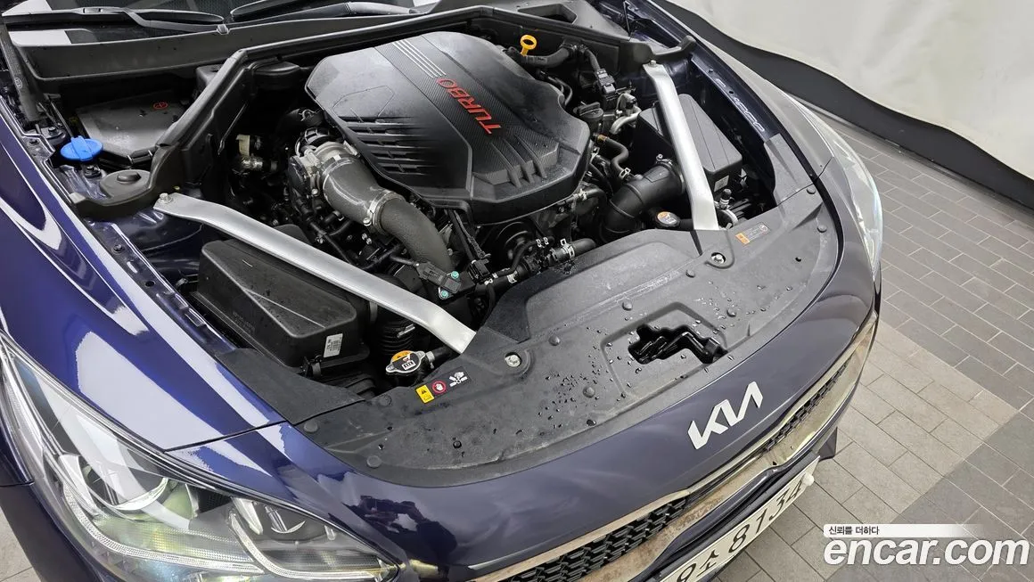 Kia Stinger 2021 из KR, фото 8