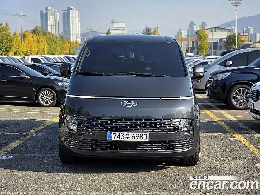 Hyundai Staria 2022 из KR, фото 1