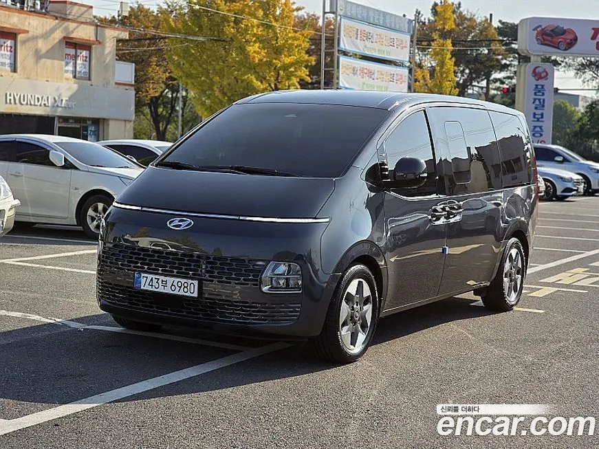 Hyundai Staria 2022 из KR, фото 3