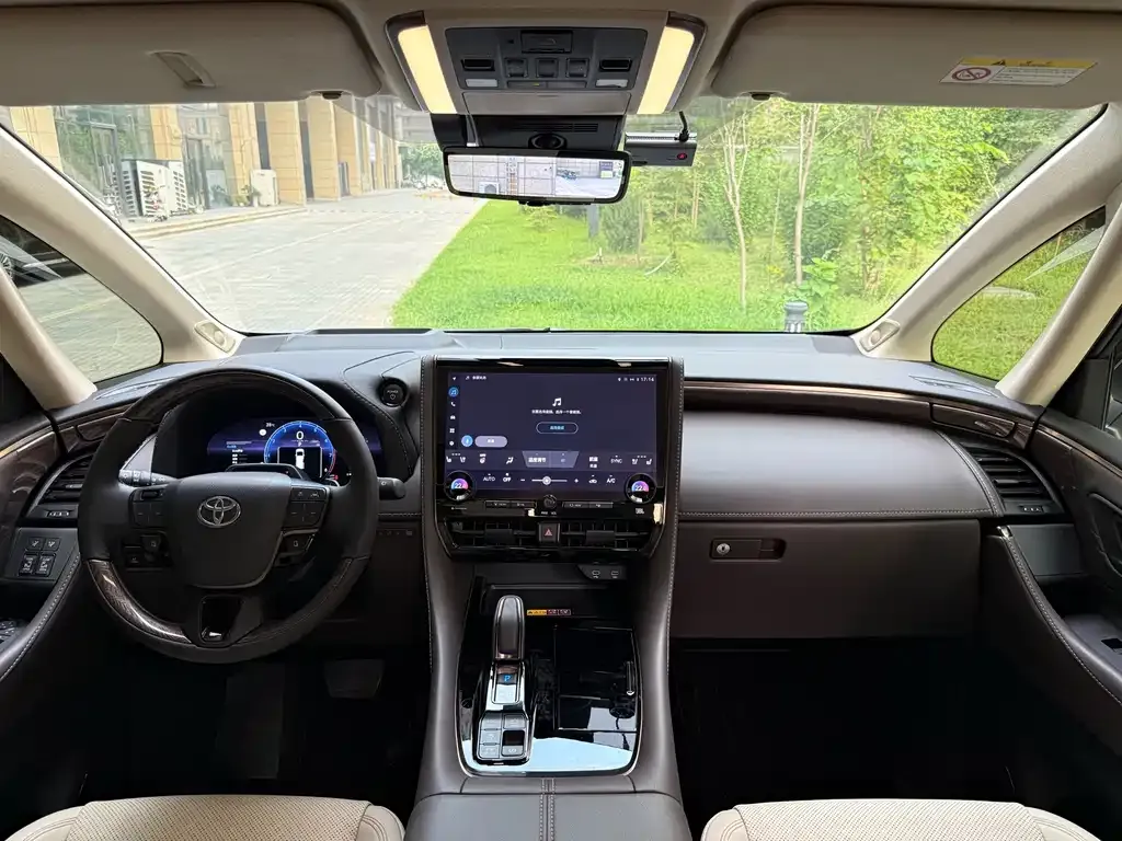 Toyota Alphard 2024 из CN, фото 4