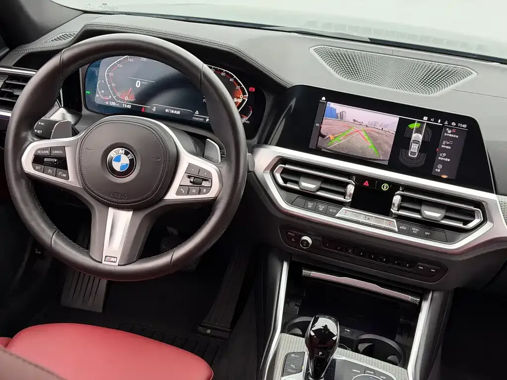 BMW 4 Series 2022 из CN, фото 9