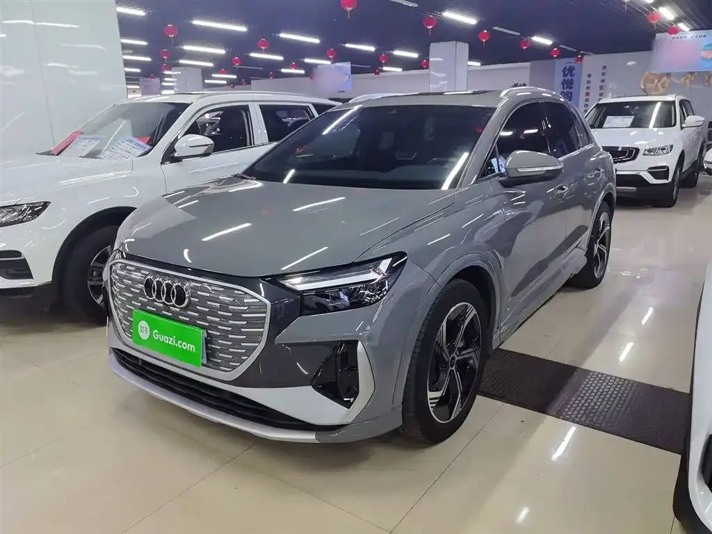 Audi Q4 e-tron 2024 из CN, фото 5