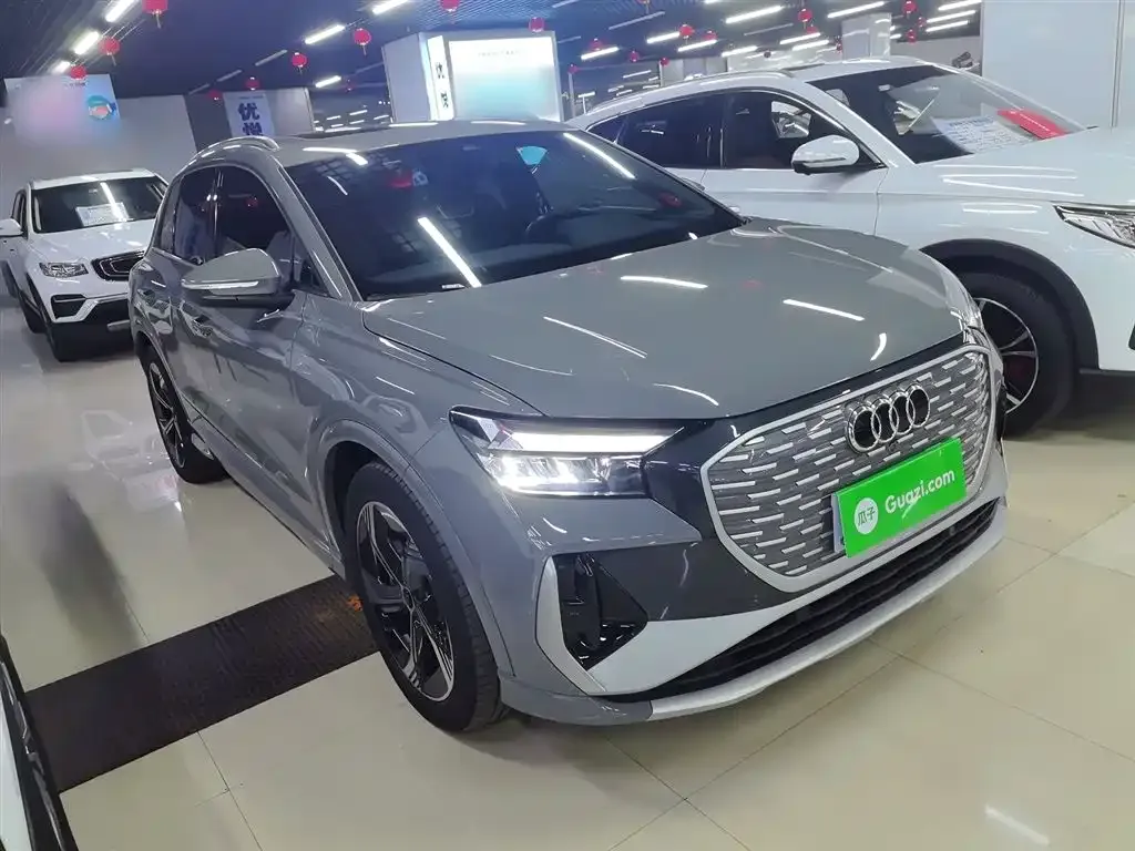 Audi Q4 e-tron 2024 из CN, фото 4