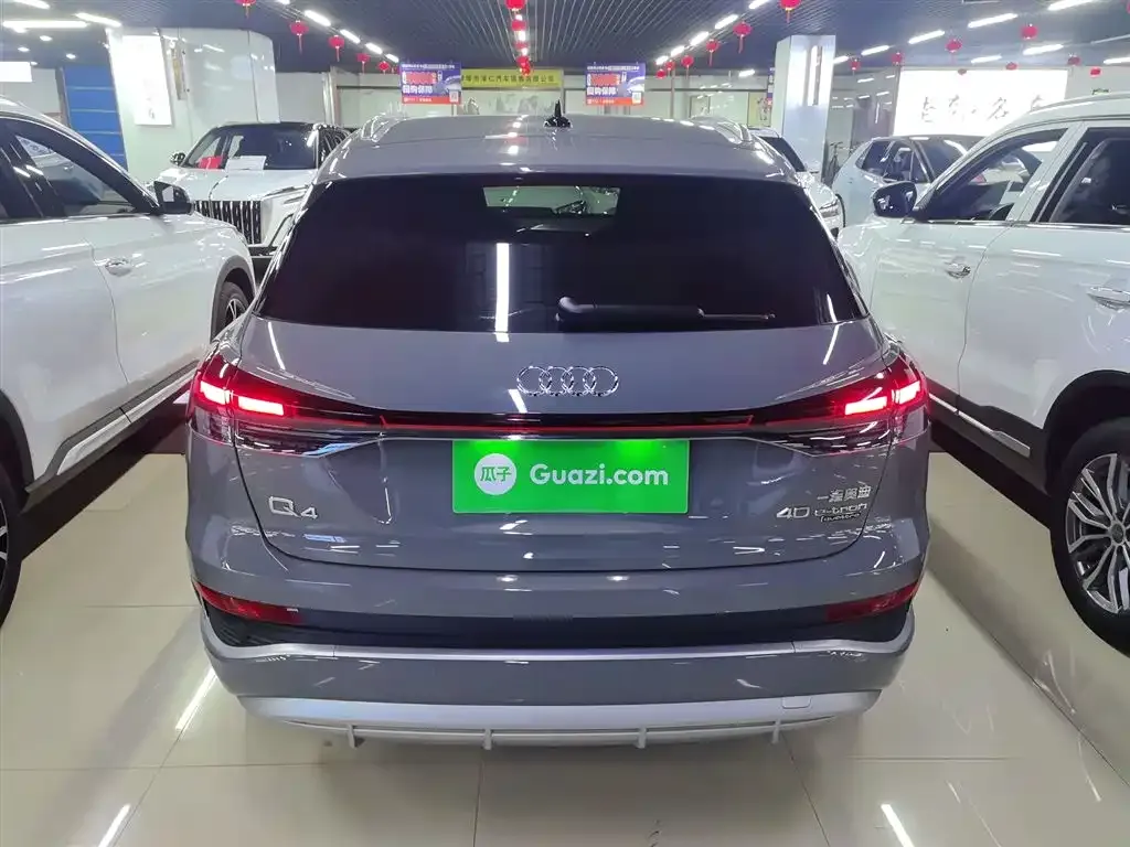 Audi Q4 e-tron 2024 из CN, фото 8