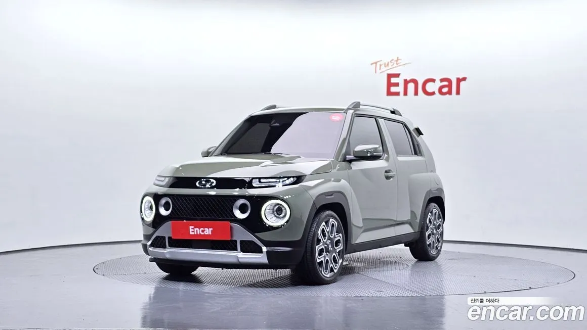 Hyundai Casper 2022 из KR, фото 1
