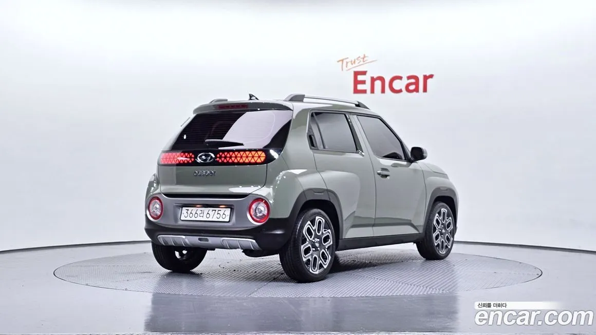 Hyundai Casper 2022 из KR, фото 3