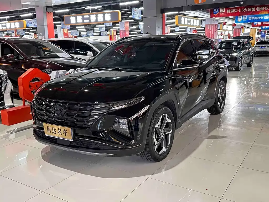 Hyundai Tucson 2024 из CN, фото 1