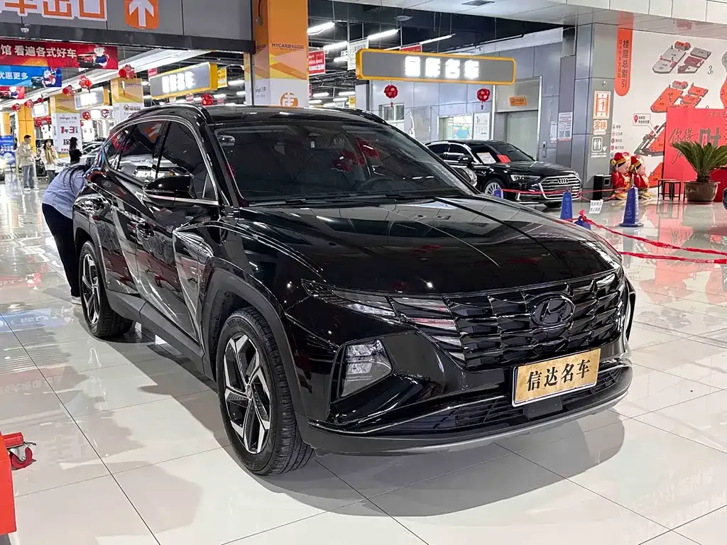 Hyundai Tucson 2024 из CN, фото 8