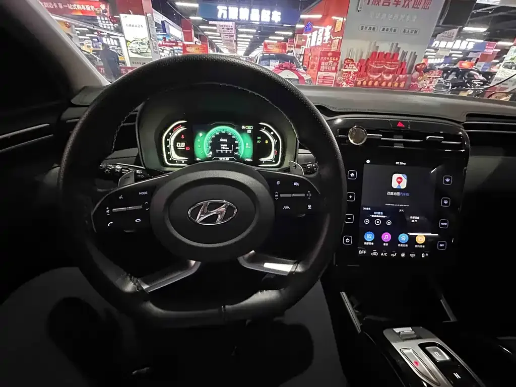 Hyundai Tucson 2024 из CN, фото 3
