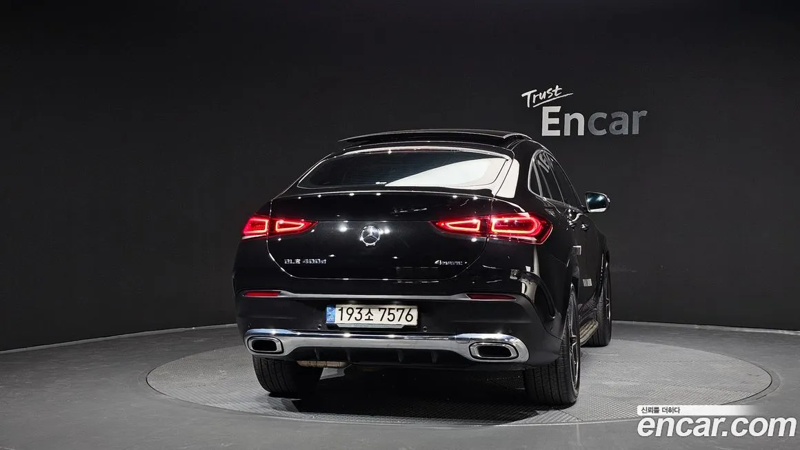 Mercedes-Benz GLE-Class 2021 из KR, фото 2