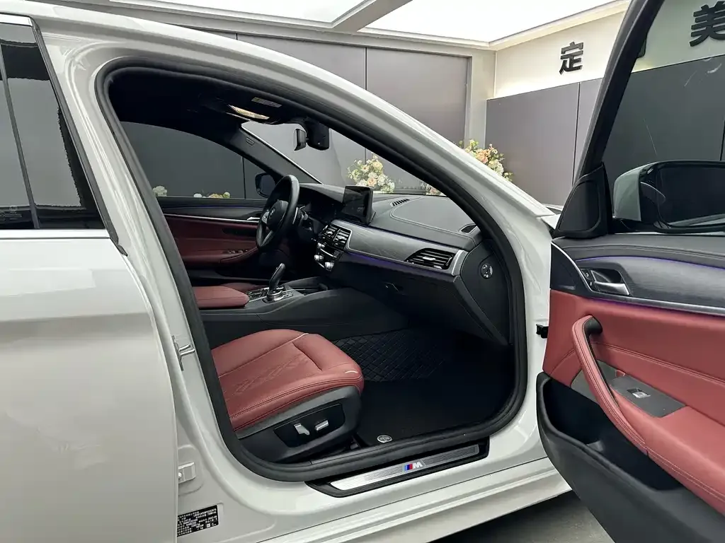 BMW 5 Series 2022 из CN, фото 9