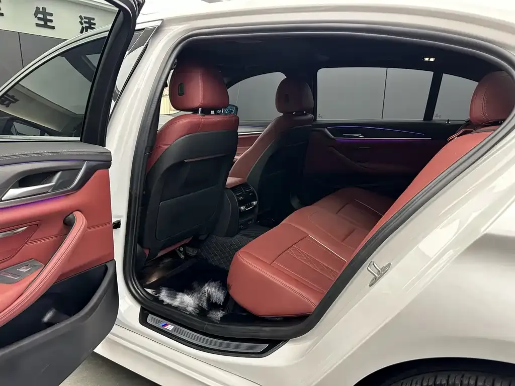BMW 5 Series 2022 из CN, фото 7