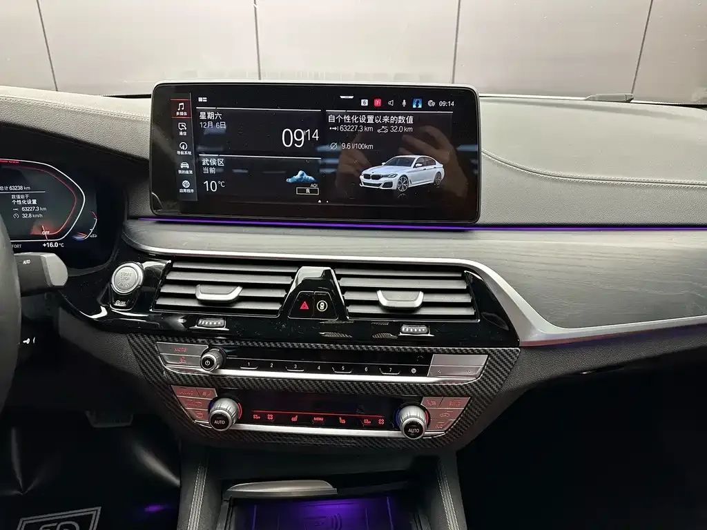 BMW 5 Series 2022 из CN, фото 5