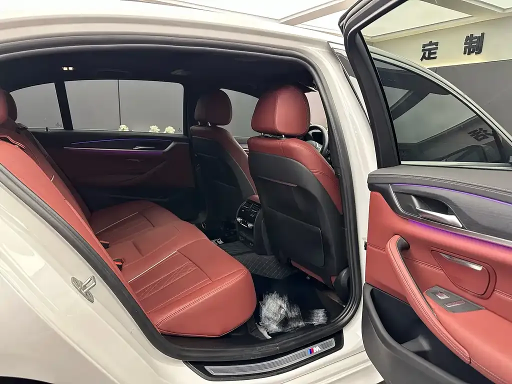 BMW 5 Series 2022 из CN, фото 2