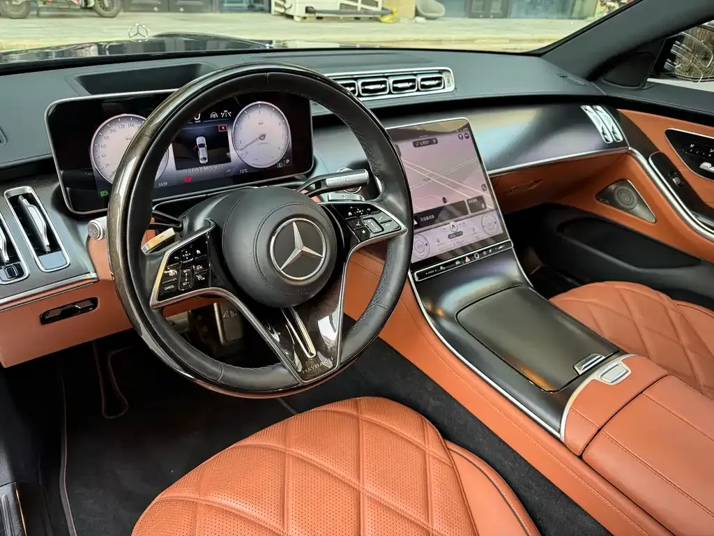 Mercedes-Benz S-Class 2022 из CN, фото 4