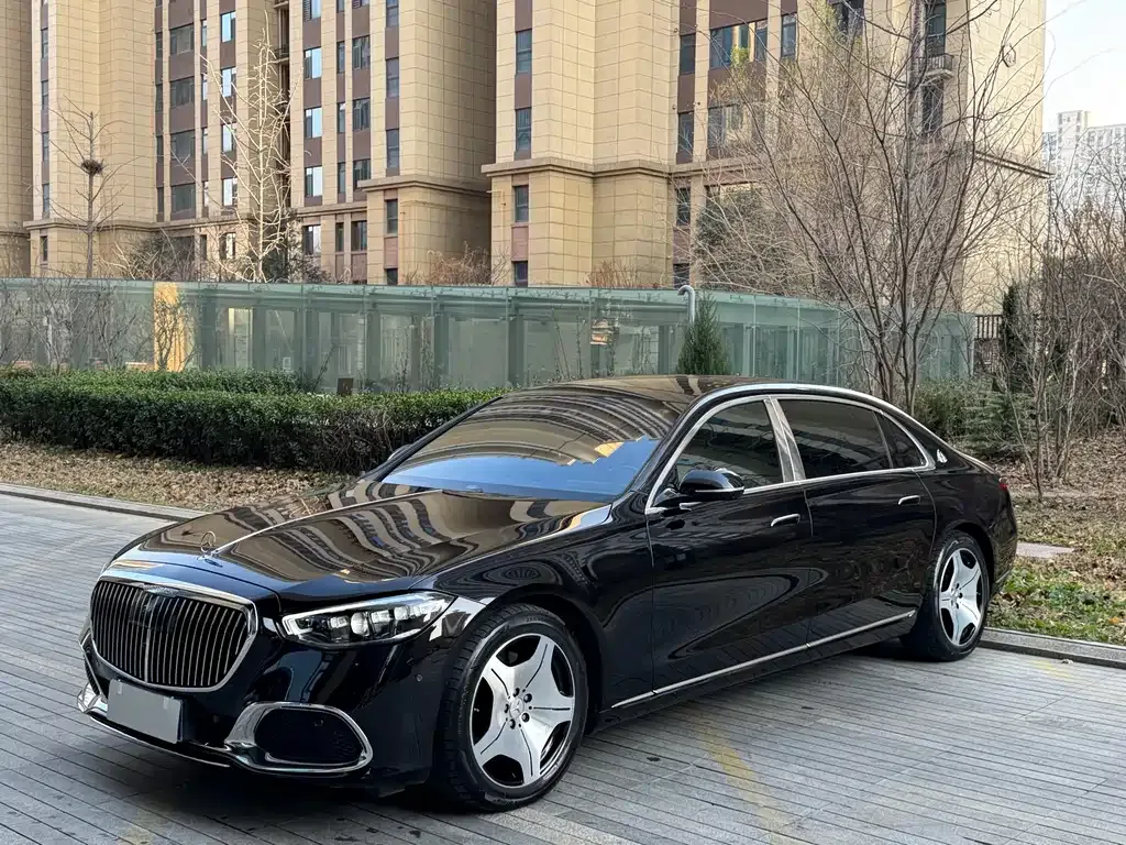 Mercedes-Benz S-Class 2022 из CN, фото 10