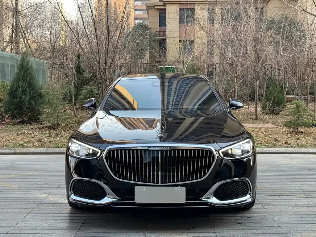 Mercedes-Benz S-Class 2022 из CN, фото 9