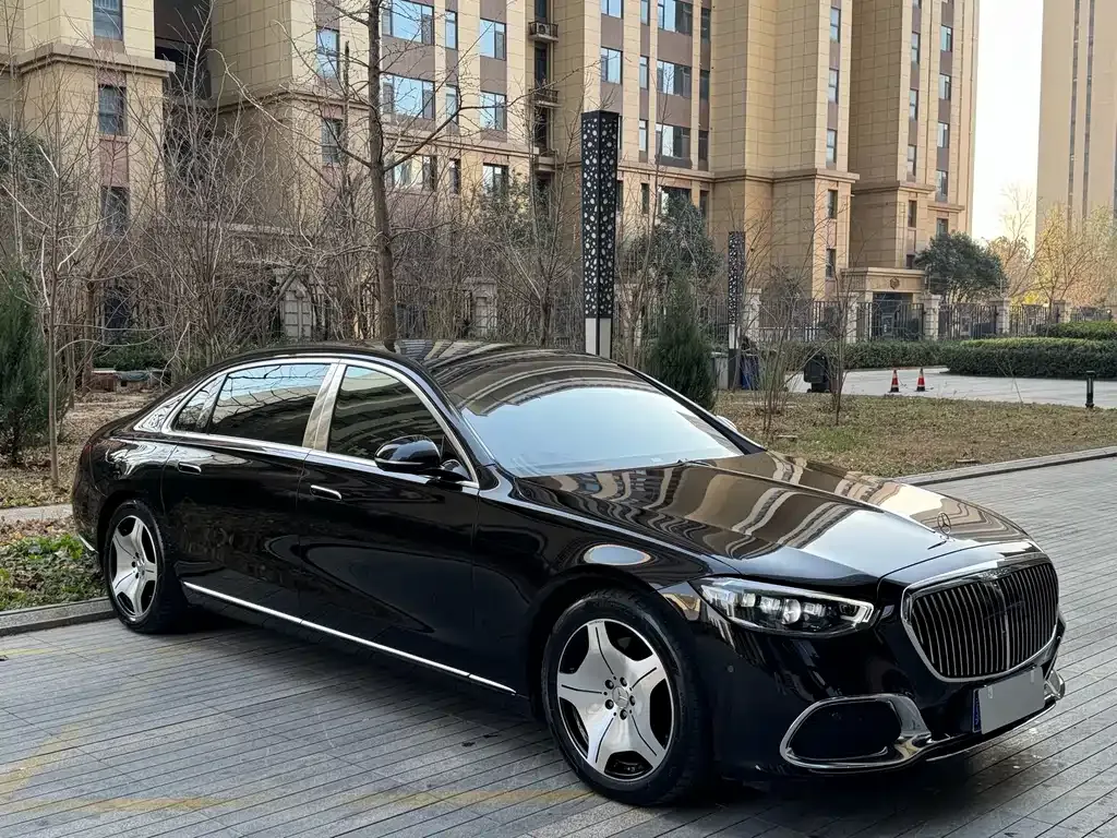Mercedes-Benz S-Class 2022 из CN, фото 8