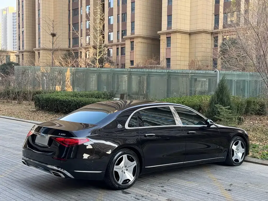 Mercedes-Benz S-Class 2022 из CN, фото 5