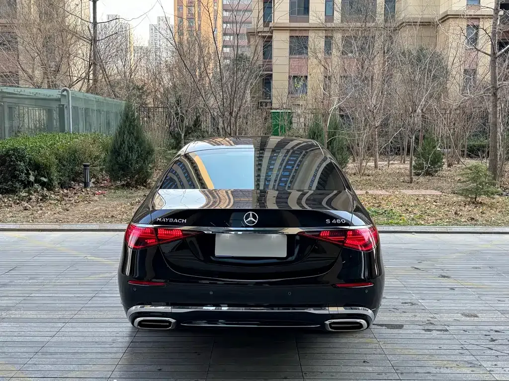 Mercedes-Benz S-Class 2022 из CN, фото 6