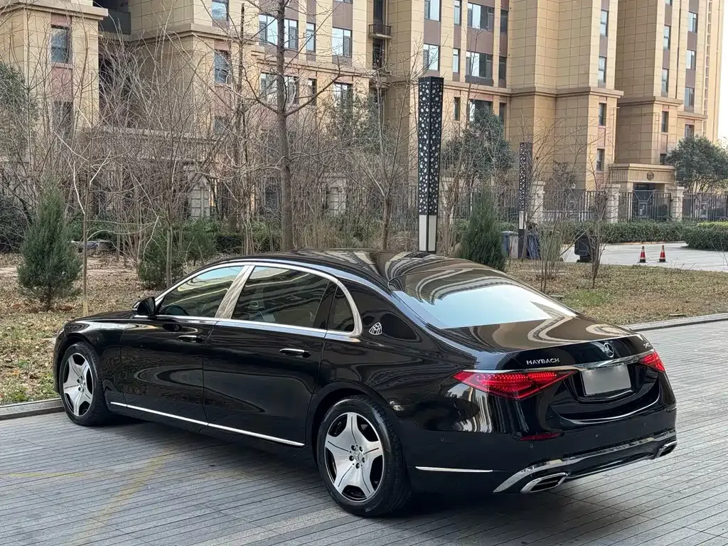 Mercedes-Benz S-Class 2022 из CN, фото 7