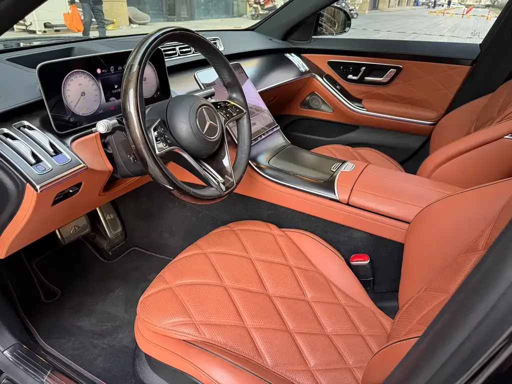 Mercedes-Benz S-Class 2022 из CN, фото 2