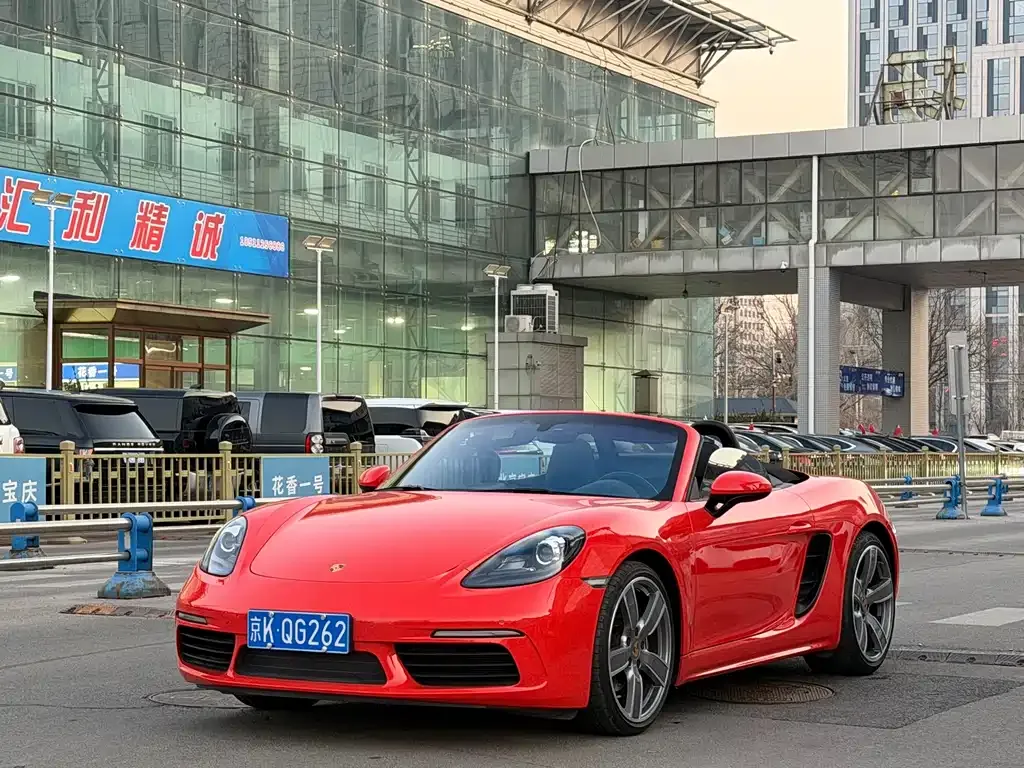 Porsche 718 2022 из CN, фото 1
