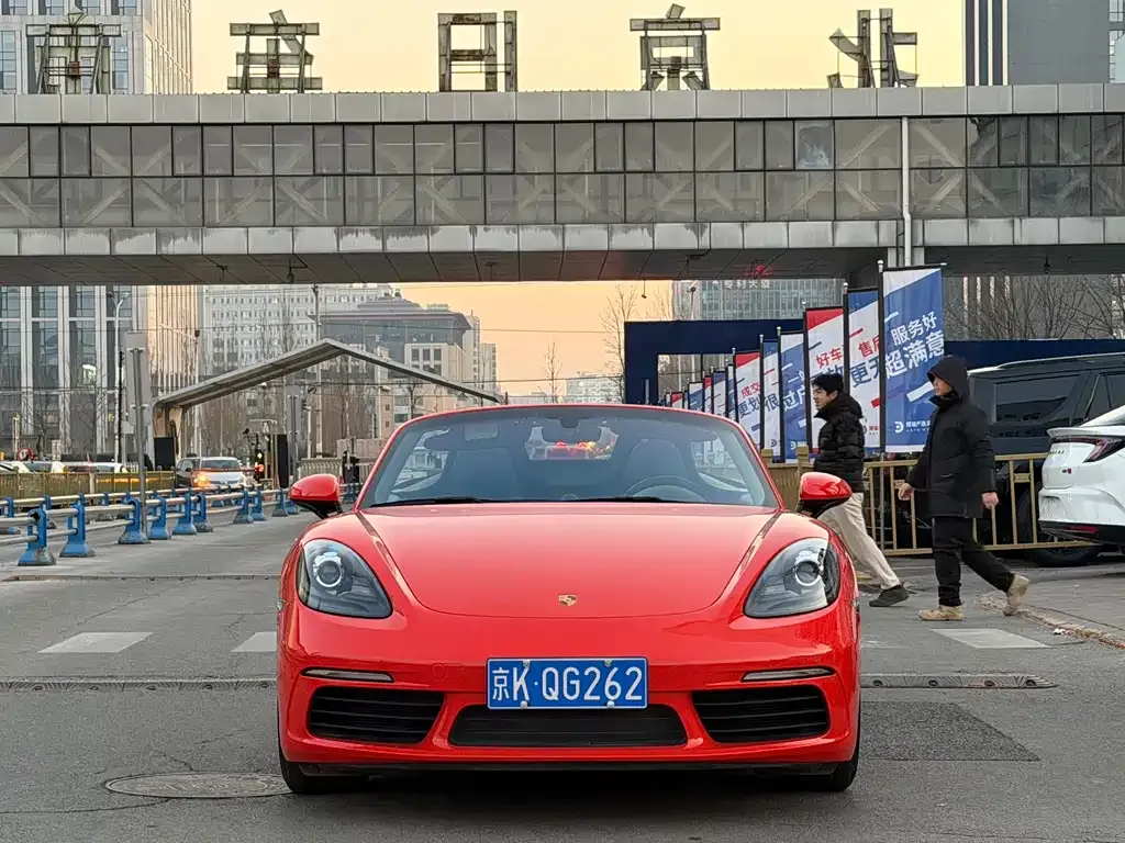 Porsche 718 2022 из CN, фото 4