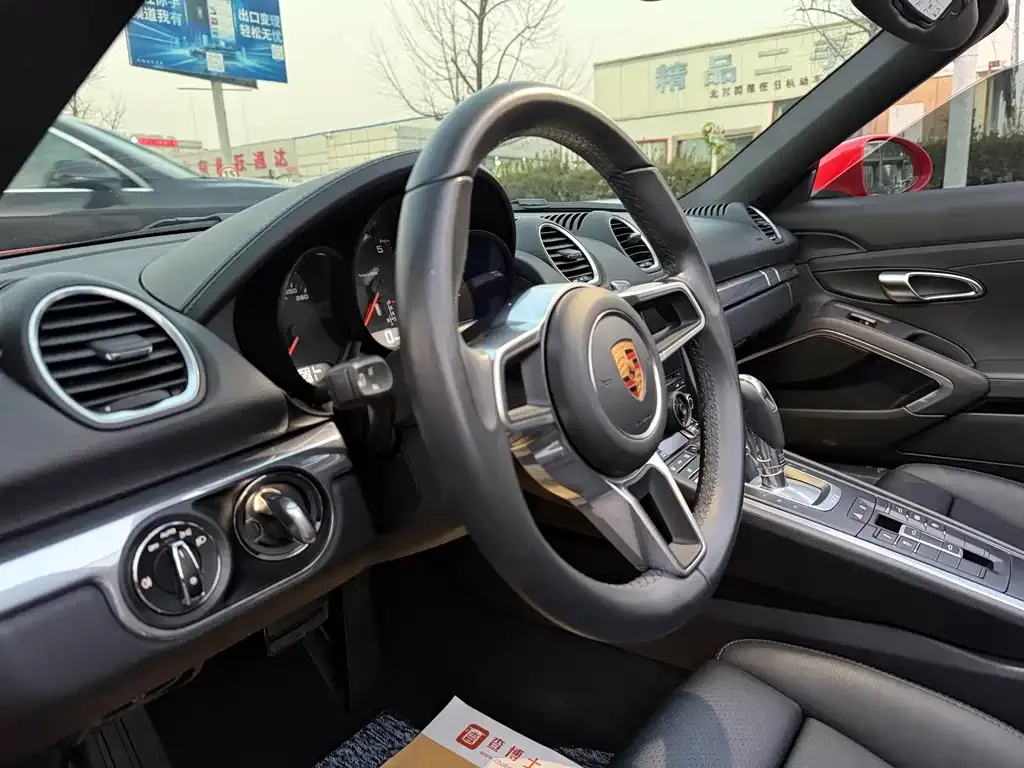 Porsche 718 2022 из CN, фото 6