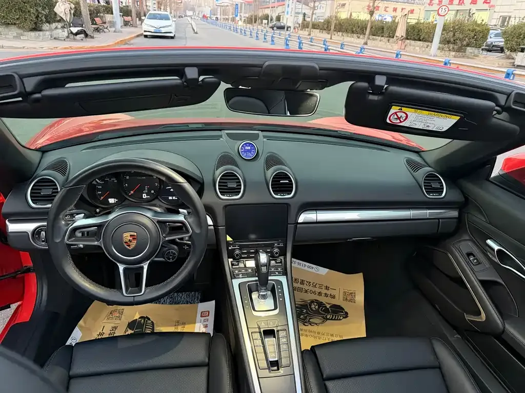 Porsche 718 2022 из CN, фото 3