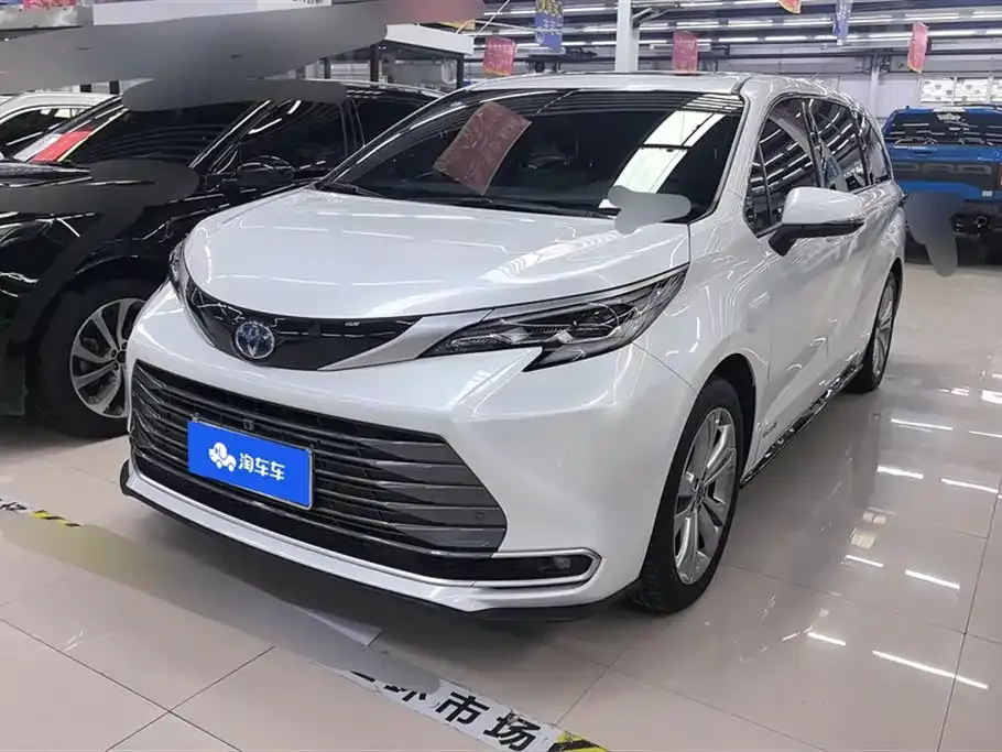 Toyota Sienna 2024 из CN, фото 1
