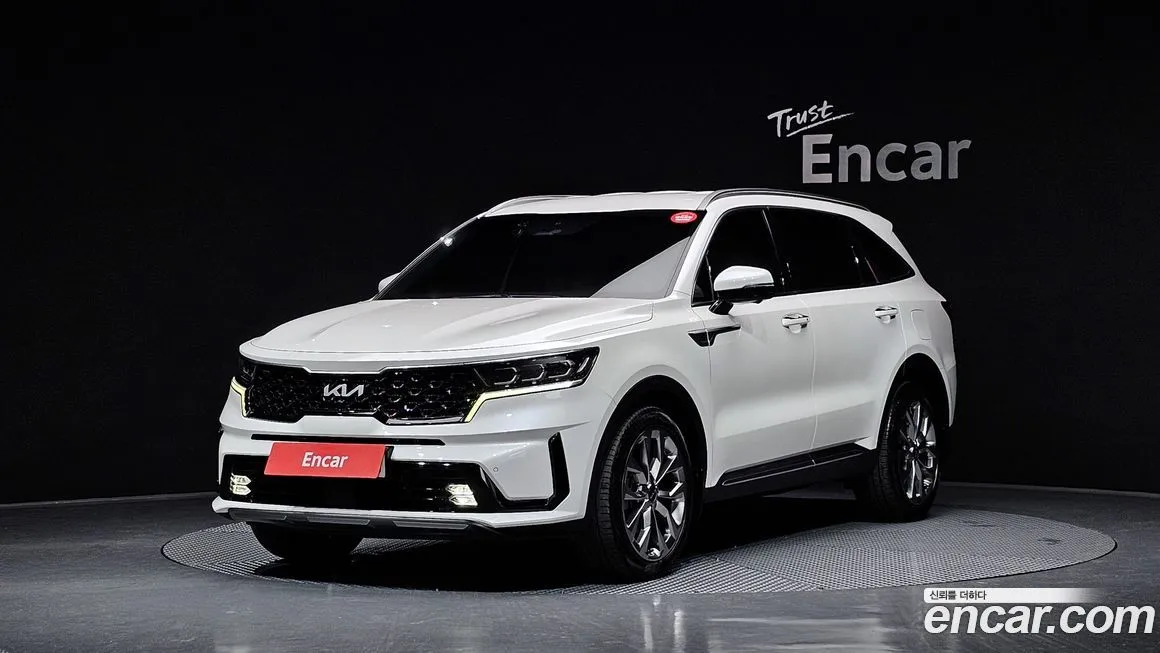 Kia Sorento 2022 из KR, фото 1