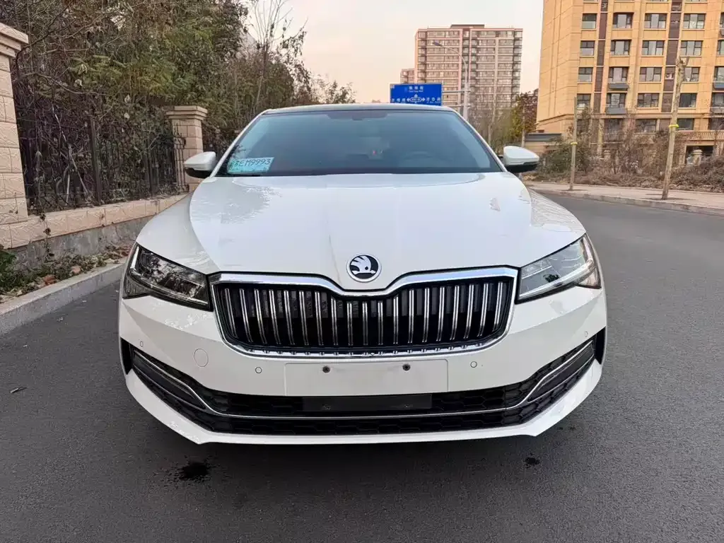 Skoda Superb 2022 из CN, фото 2