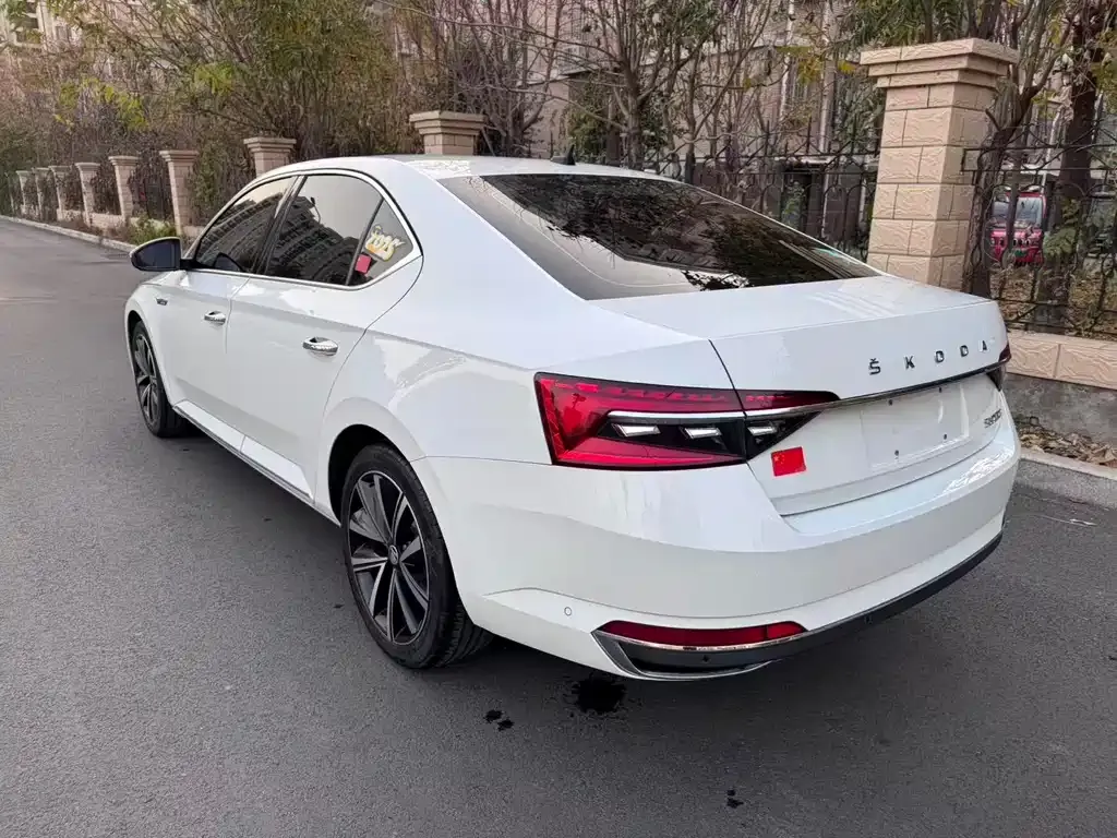 Skoda Superb 2022 из CN, фото 5