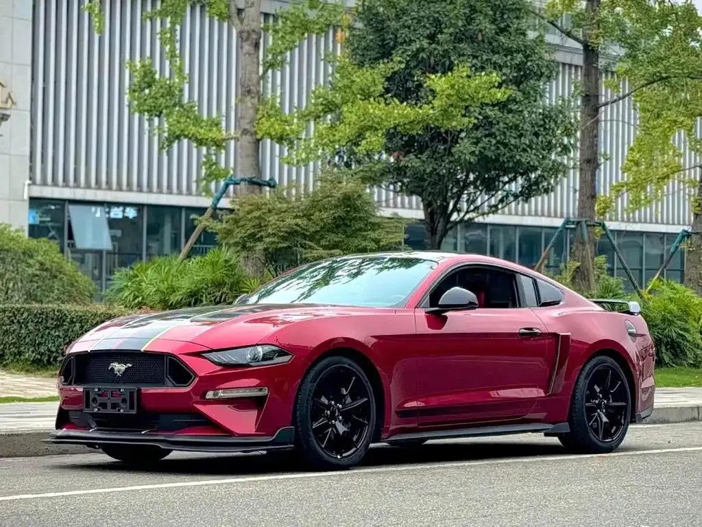 Ford Mustang 2021 из CN, фото 1