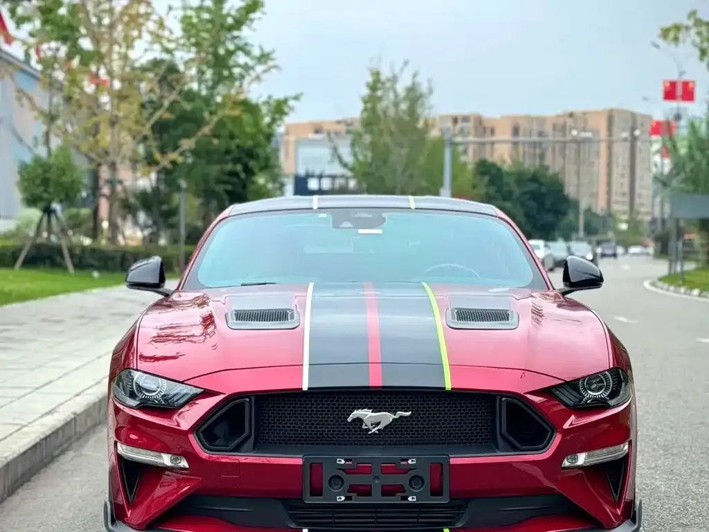 Ford Mustang 2021 из CN, фото 6