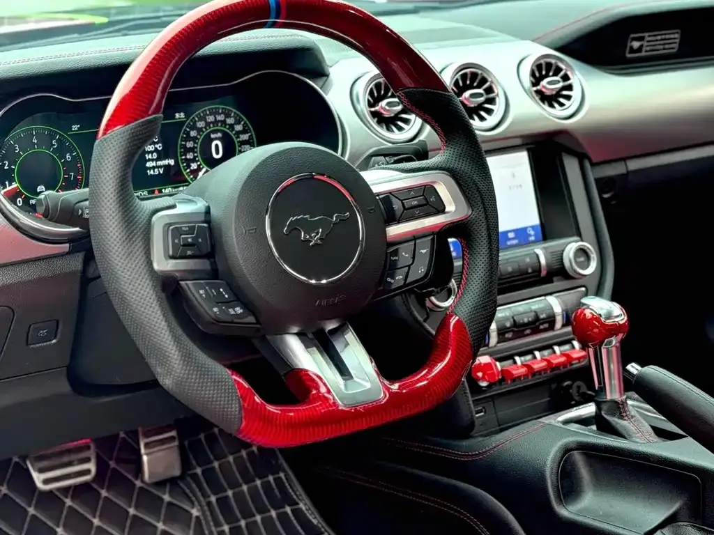 Ford Mustang 2021 из CN, фото 2