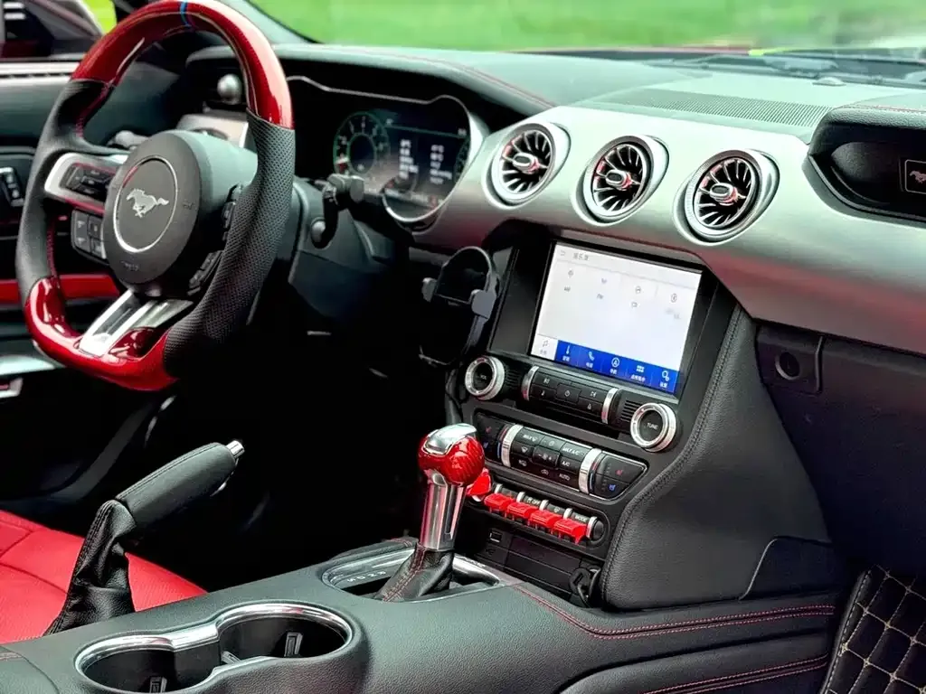 Ford Mustang 2021 из CN, фото 8