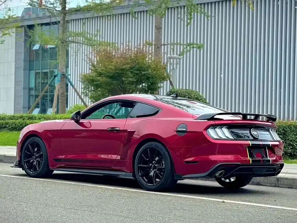 Ford Mustang 2021 из CN, фото 7
