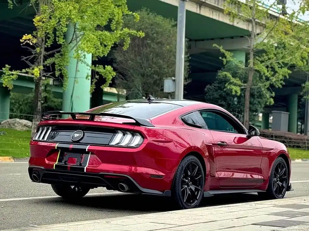 Ford Mustang 2021 из CN, фото 5