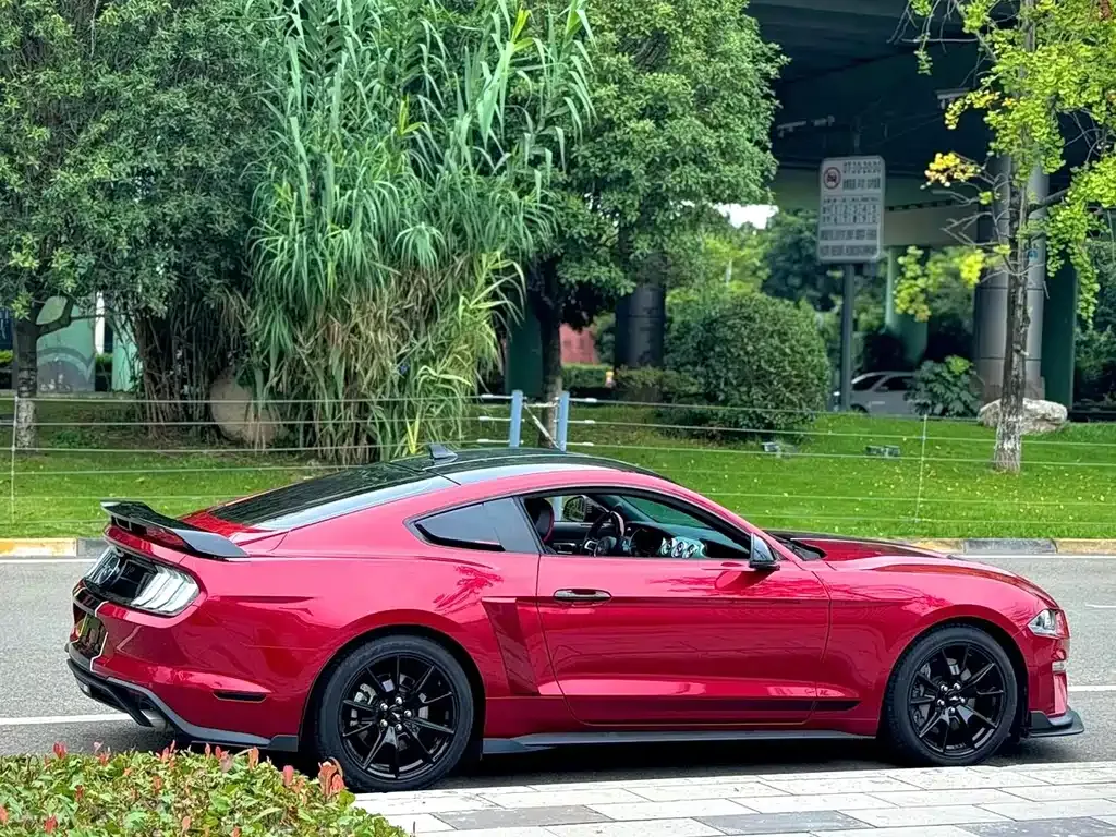 Ford Mustang 2021 из CN, фото 9
