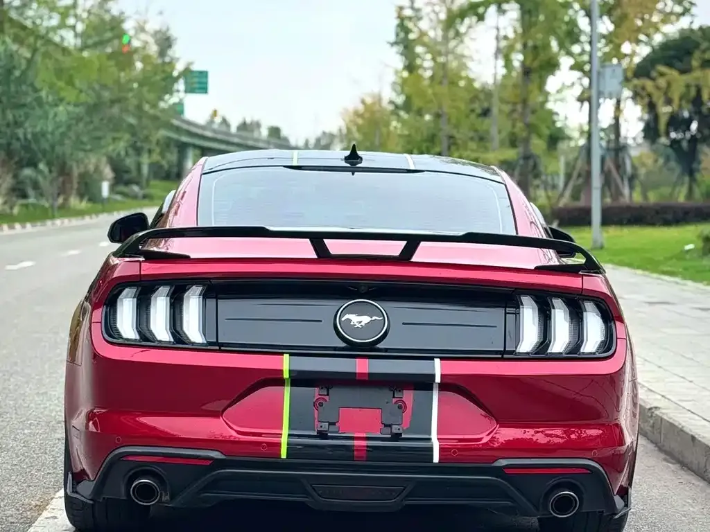 Ford Mustang 2021 из CN, фото 3