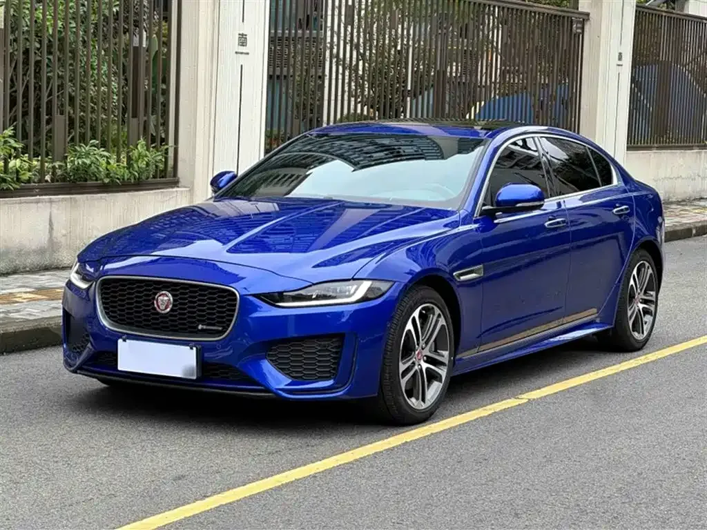 Jaguar XEL 2021 из CN, фото 2